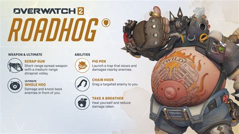 roadhog reqork|Overwatch 2 Roadhog rework: New ability & all。